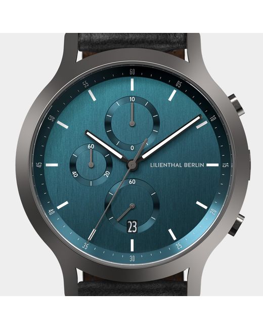 Lilienthal Berlin Chronograph – Myth in Gray für Herren