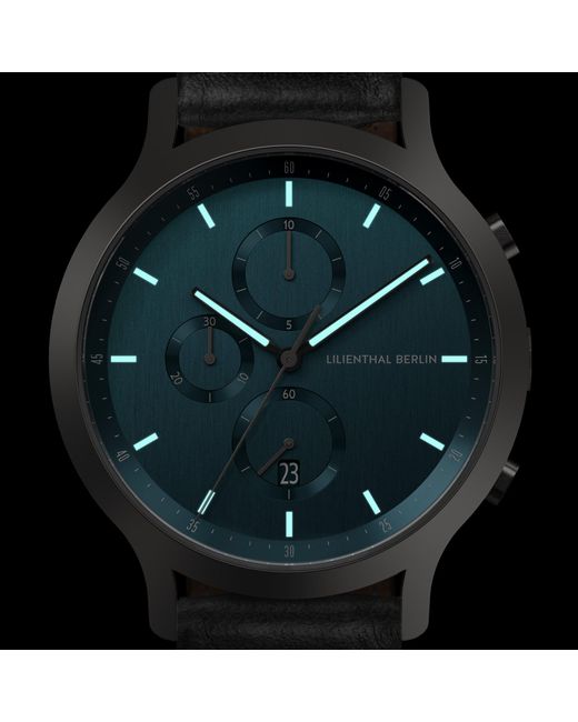 Lilienthal Berlin Chronograph – Myth in Gray für Herren
