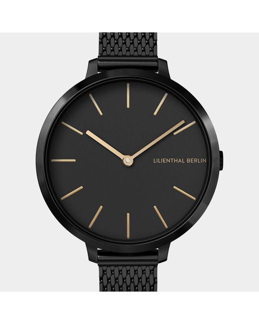 Lilienthal Berlin Black Rosalux –