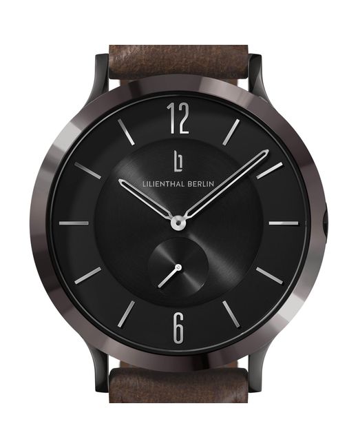 Lilienthal Berlin The Classic – Dark in Black für Herren