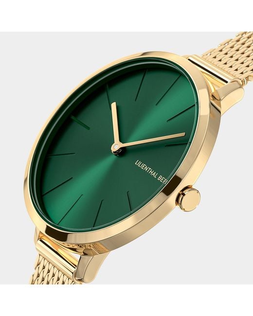 Lilienthal Berlin Green Rosalux – Emerald