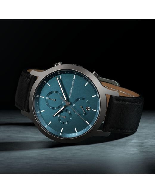 Lilienthal Berlin Chronograph – Myth in Gray für Herren