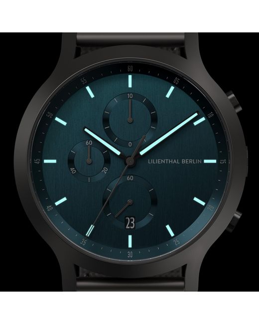 Lilienthal Berlin Chronograph – Myth in Gray für Herren