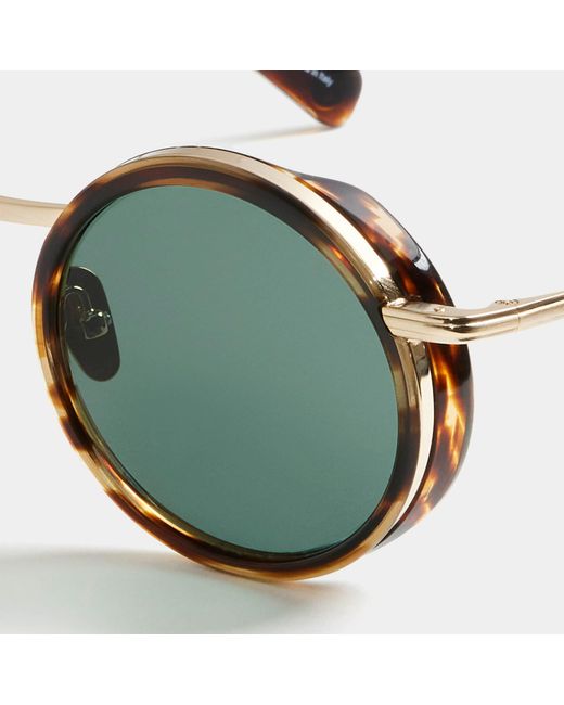 Lilienthal Berlin Green Chillwave – Brushed Tortoise