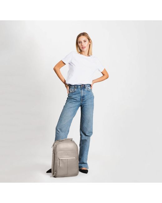 Lilienthal Berlin Gray Virtuoso Essential Backpack – Light