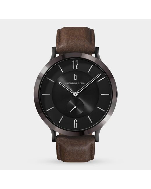 Lilienthal Berlin The Classic – Dark in Black für Herren