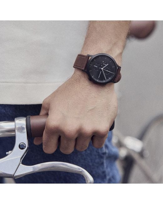 Lilienthal Berlin Chronograph – All in Black für Herren