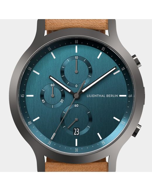 Lilienthal Berlin Chronograph – Myth in Blue für Herren