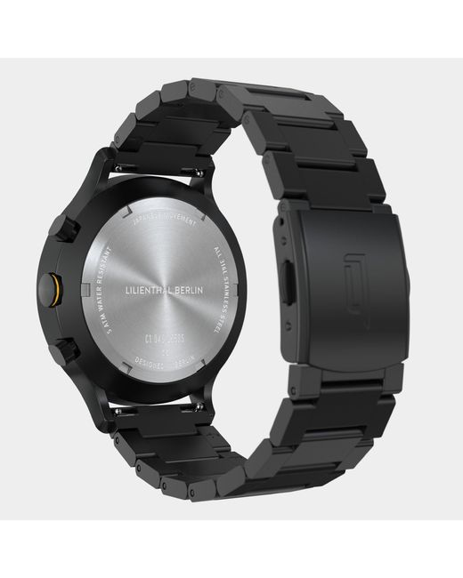Lilienthal Berlin Chronograph – Line 2 in Metallic für Herren