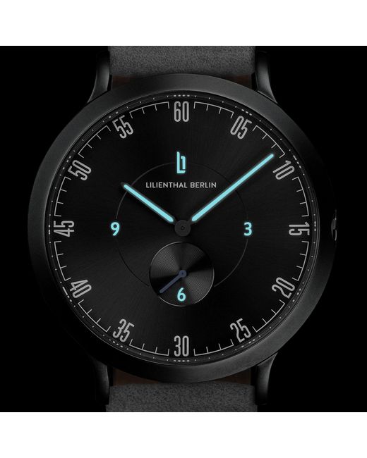 Lilienthal Berlin Lilienthal 1 – All in Black für Herren