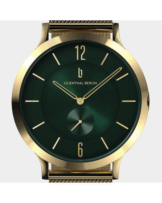 Lilienthal Berlin The Classic – in Green für Herren