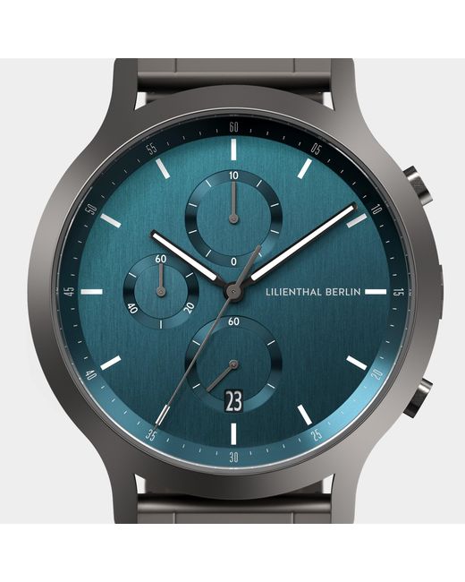 Lilienthal Berlin Chronograph – Myth in Metallic für Herren