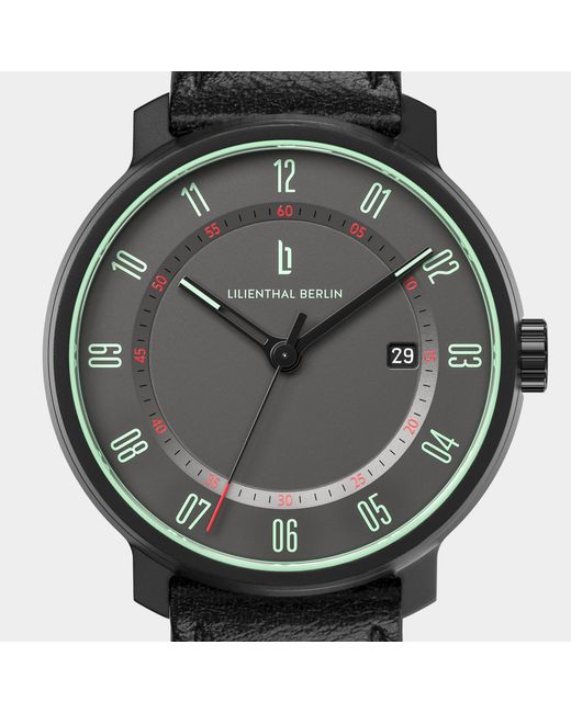 Lilienthal Berlin Neolux – Mint in Black für Herren