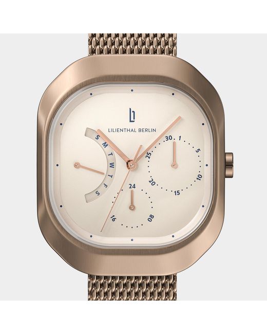 Lilienthal Berlin Metallic Multimatica – Almond