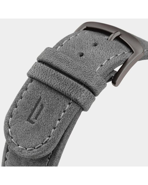 Lilienthal Berlin Chronograph – Dark in Metallic für Herren