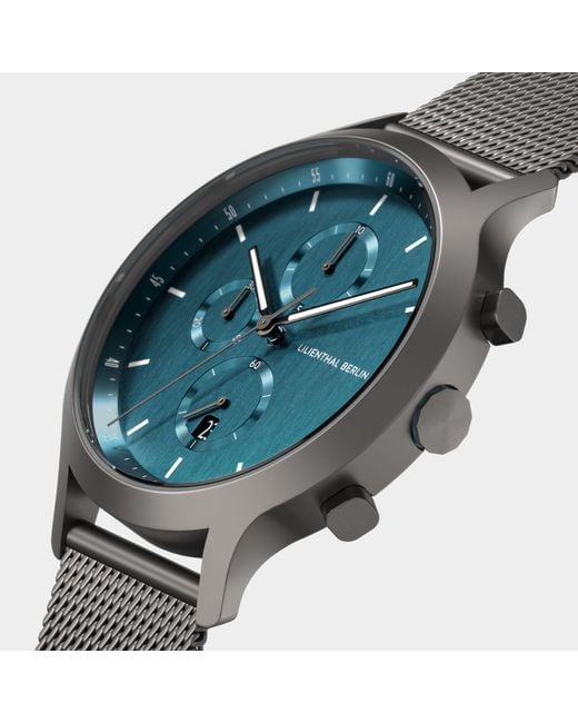 Lilienthal Berlin Chronograph – Myth in Gray für Herren