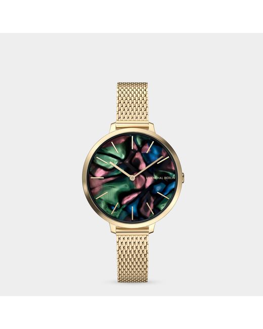 Lilienthal Berlin Metallic Rosalux – Peacock
