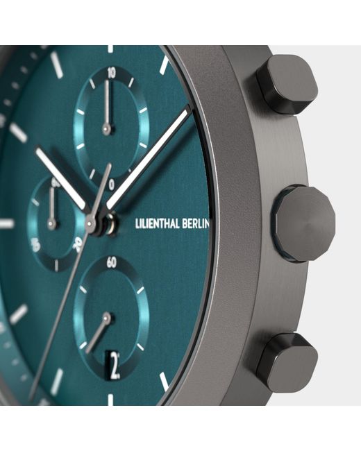 Lilienthal Berlin Chronograph – Myth in Metallic für Herren