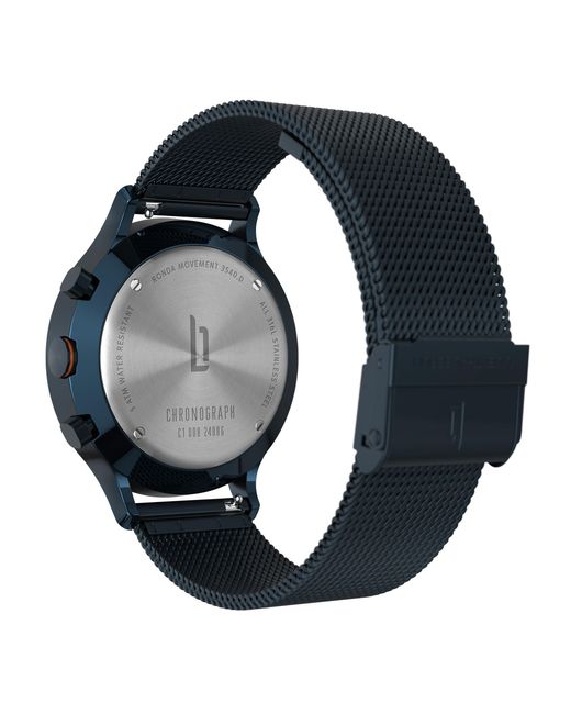 Lilienthal Berlin Chronograph – in Blue für Herren