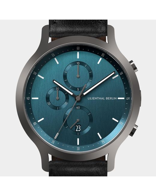 Lilienthal Berlin Chronograph – Myth in Gray für Herren
