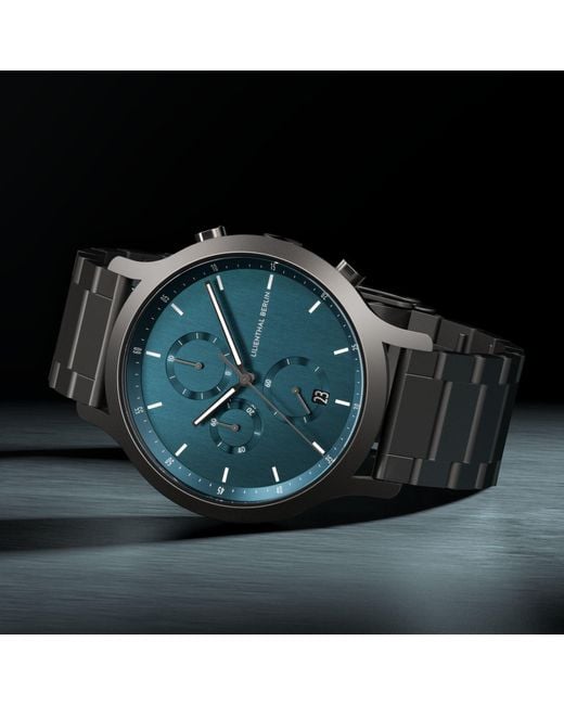Lilienthal Berlin Chronograph – Myth in Metallic für Herren