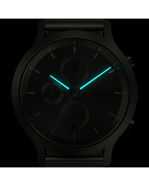 Lilienthal Berlin Chronograph – Terra in Green für Herren