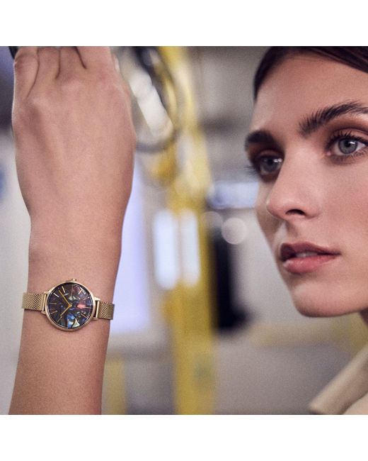 Lilienthal Berlin Metallic Rosalux – Peacock