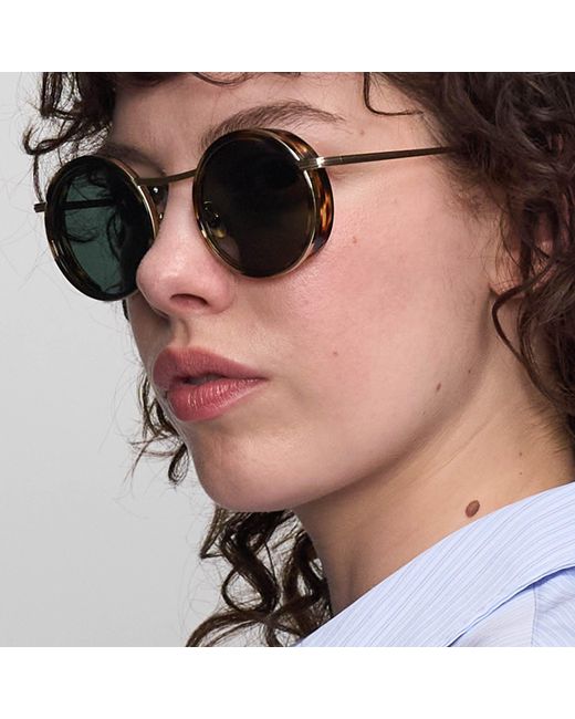 Lilienthal Berlin Green Chillwave – Brushed Tortoise
