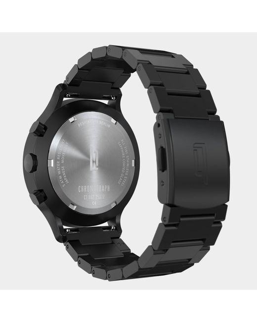 Lilienthal Berlin Chronograph – All in Black für Herren