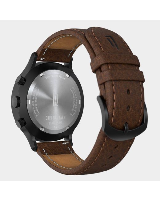 Lilienthal Berlin Chronograph – All in Black für Herren