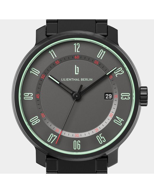 Lilienthal Berlin Neolux – Mint in Black für Herren