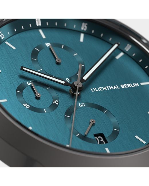 Lilienthal Berlin Chronograph – Myth in Metallic für Herren