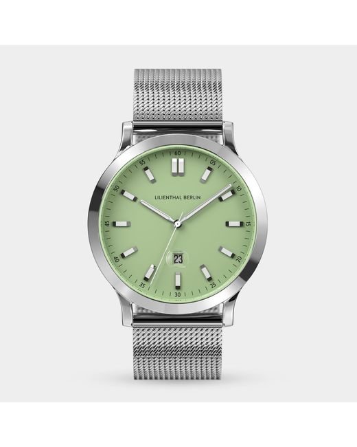 Lilienthal Berlin Huxley Ii – Pistachio in Green für Herren
