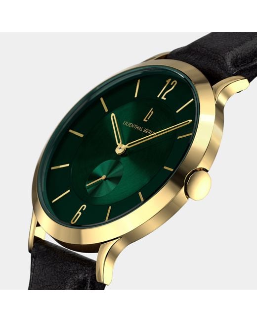 Lilienthal Berlin The Classic – in Green für Herren