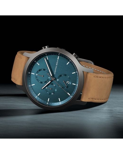 Lilienthal Berlin Chronograph – Myth in Blue für Herren