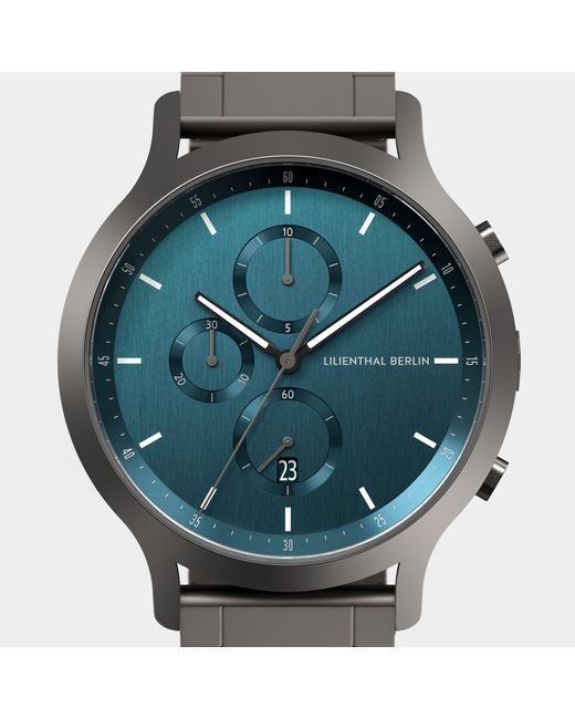 Lilienthal Berlin Chronograph – Myth in Gray für Herren