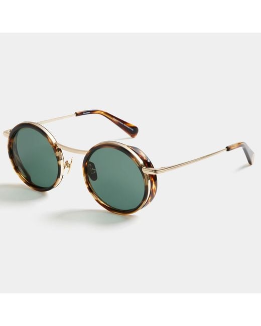 Lilienthal Berlin Green Chillwave – Brushed Tortoise