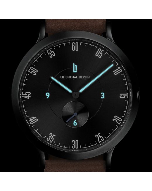 Lilienthal Berlin Lilienthal 1 – All in Black für Herren