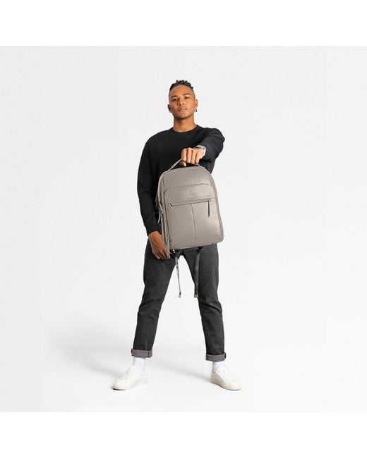 Lilienthal Berlin Gray Virtuoso Essential Backpack – Light