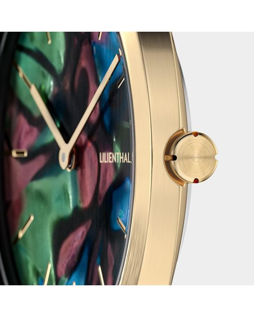 Lilienthal Berlin Metallic Rosalux – Peacock