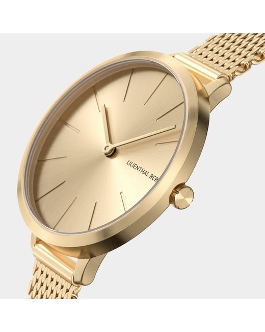 Lilienthal Berlin Metallic Rosalux – Rush