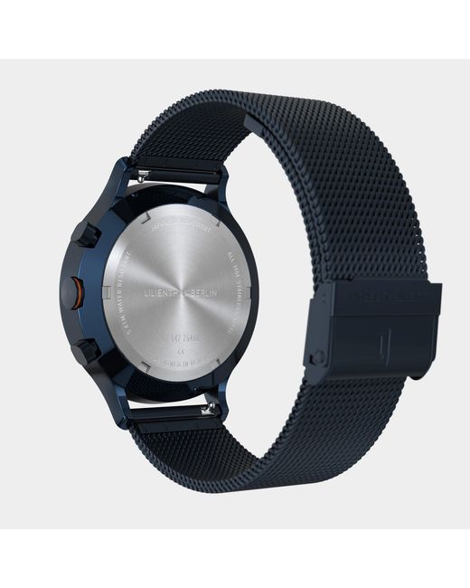 Lilienthal Berlin Chronograph – in Blue für Herren