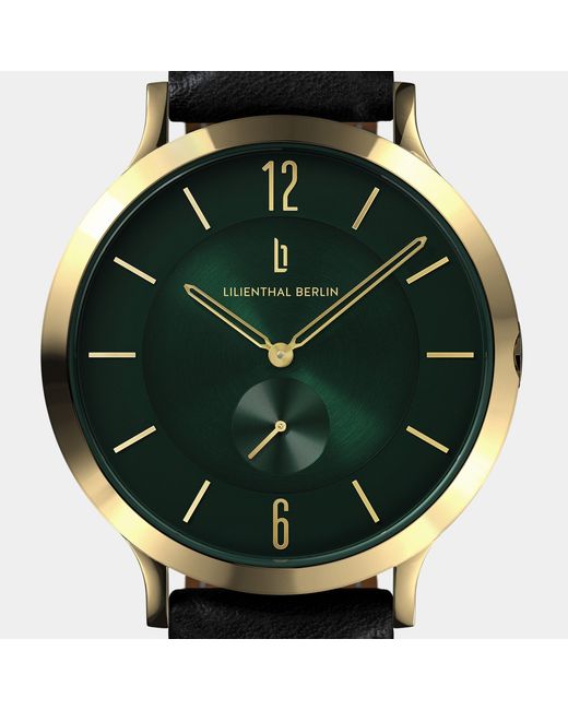 Lilienthal Berlin The Classic – in Green für Herren