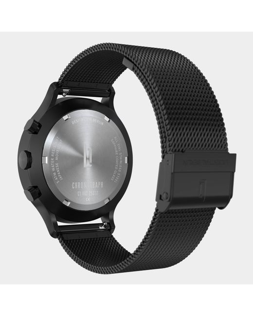 Lilienthal Berlin Chronograph – All in Black für Herren