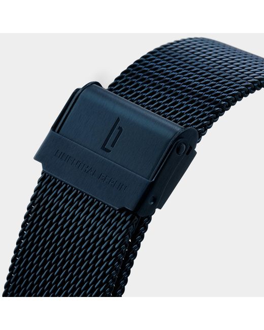 Lilienthal Berlin Chronograph – in Blue für Herren
