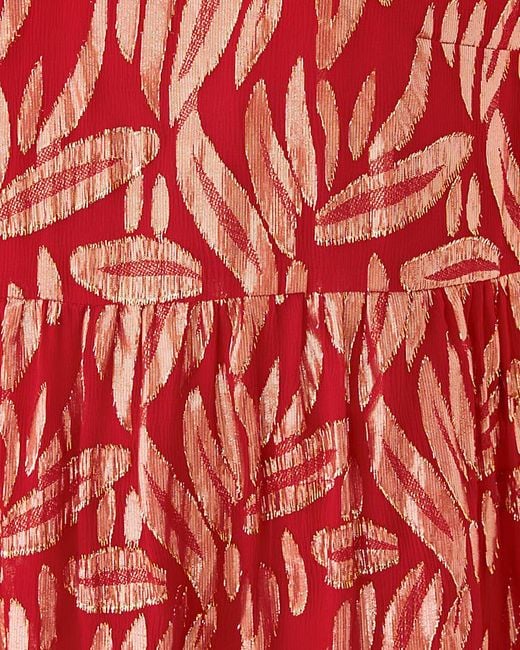 Lilly Pulitzer Red Cornellia Silk Dress