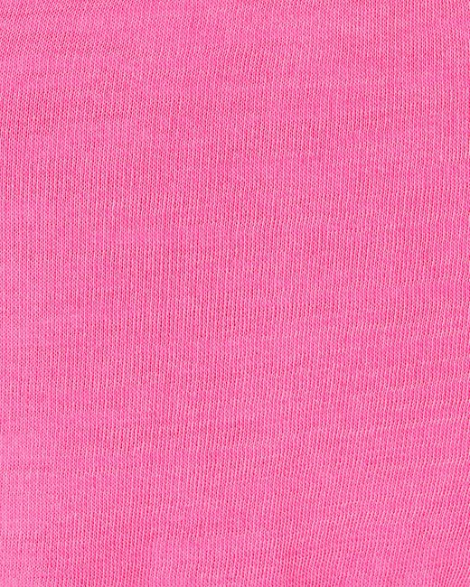 Lilly Pulitzer Pink Leeson Cotton Sweatshirt