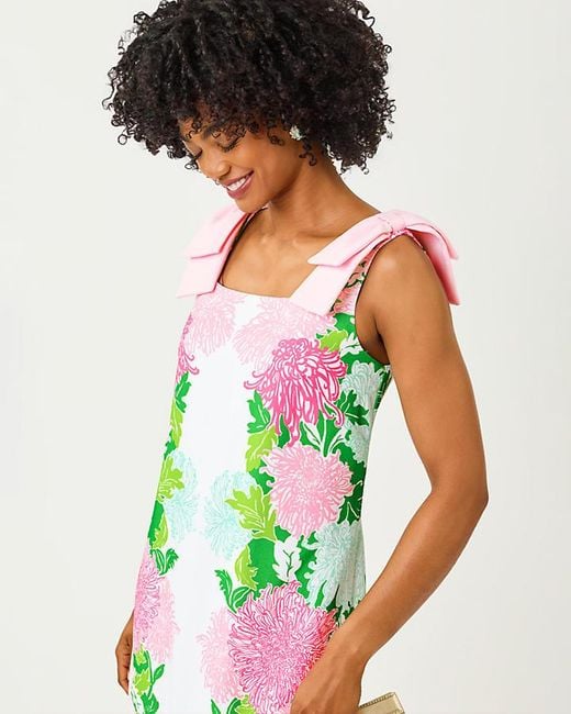 lilly pulitzer pink and green dress Designer By In & Pink, Size: S have item Lilly Pulitzer Bernice Maxi Dress