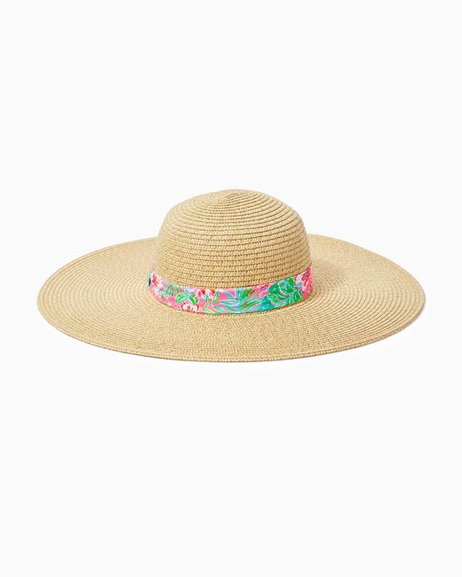 Lilly Pulitzer Multicolor Straw Hat