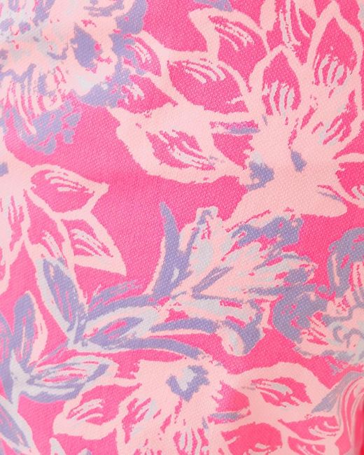 Lilly Pulitzer Purple 5" Buttercup Low Rise Stretch Short